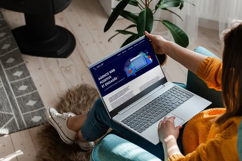 Image, faut il encore un site web en 2025 par l'agence web Ideclap