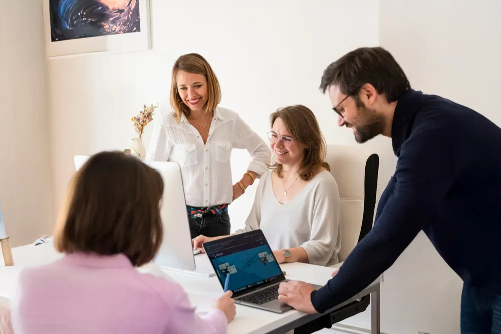 Écosystème Ideclap agence web création de site à Bordeaux
