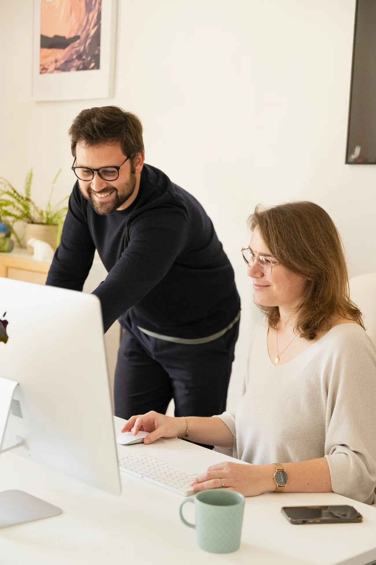 Equipe Ideclap agence web création de site à Bordeaux