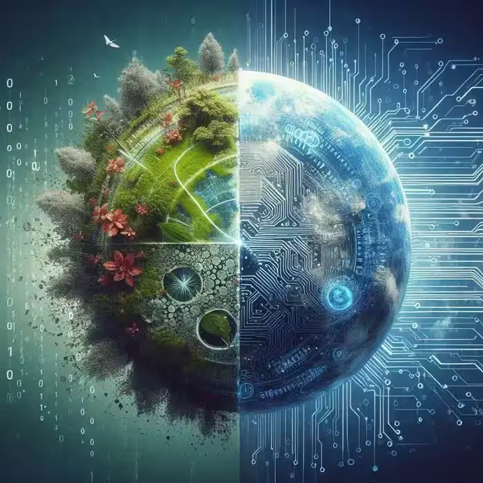 image Intelligence artificielle et sobriété numérique : un défi entre progrès et durabilité
